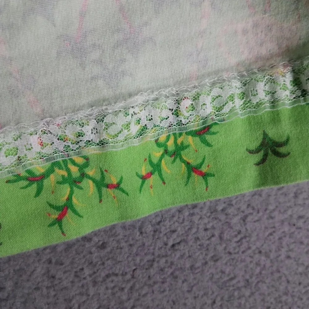 Vintage Govango Skirt Women's 8 Mini Pencil Straight Bird Tropical Stretch